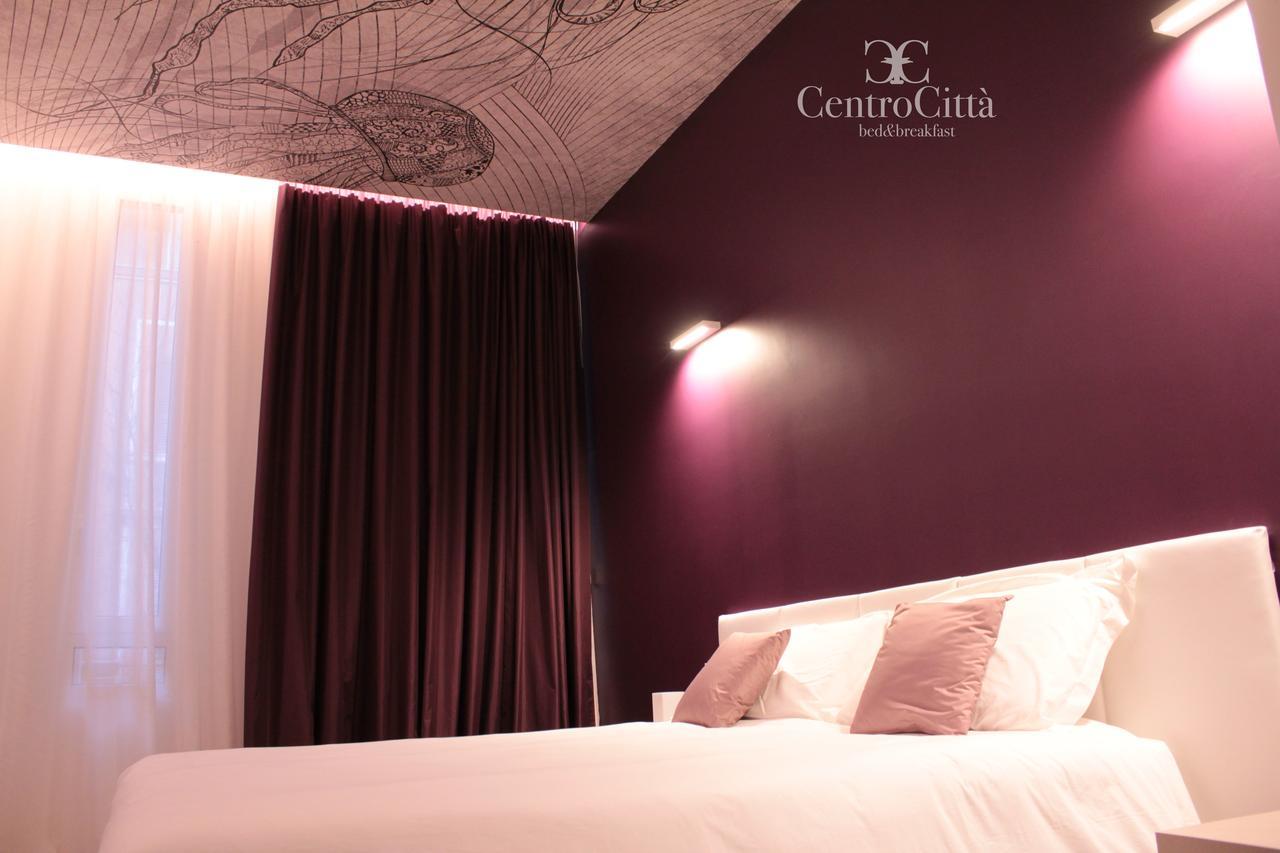 Centro Citta Luxury B&B 포자 외부 사진